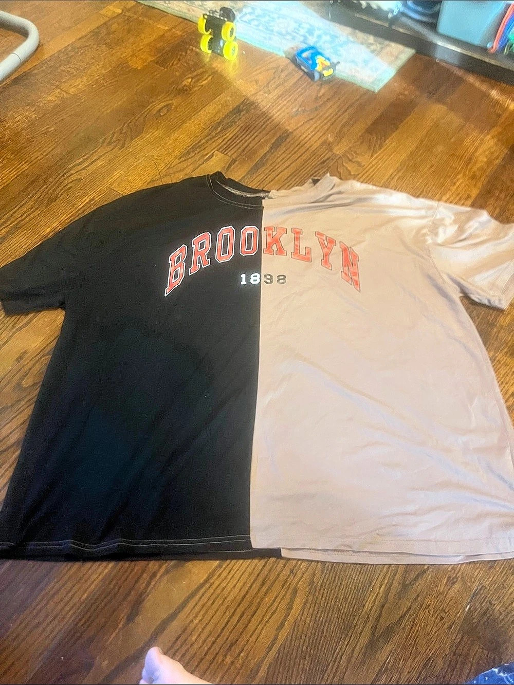 Brooklyn 1988 Graphic Tees Black & Pink
